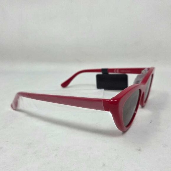 New women\'s J crew Bungalow cat eye sunglasses in Persian Red main image 4